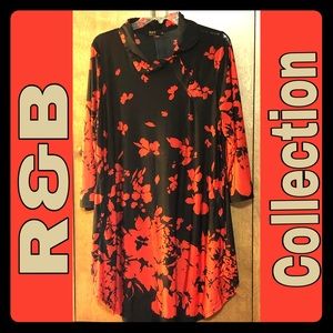 R&B collection xl tunic